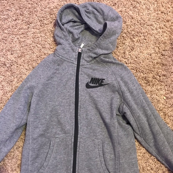 Nike Other - boys grey Nike hoodie
